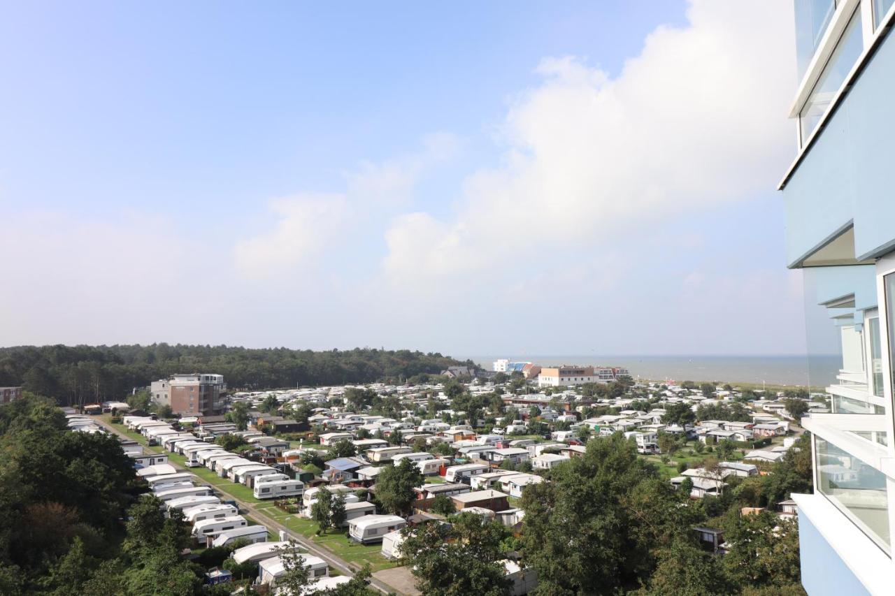 Ferienwohnung Frische Brise Sahlenburg Cuxhaven Exterior foto