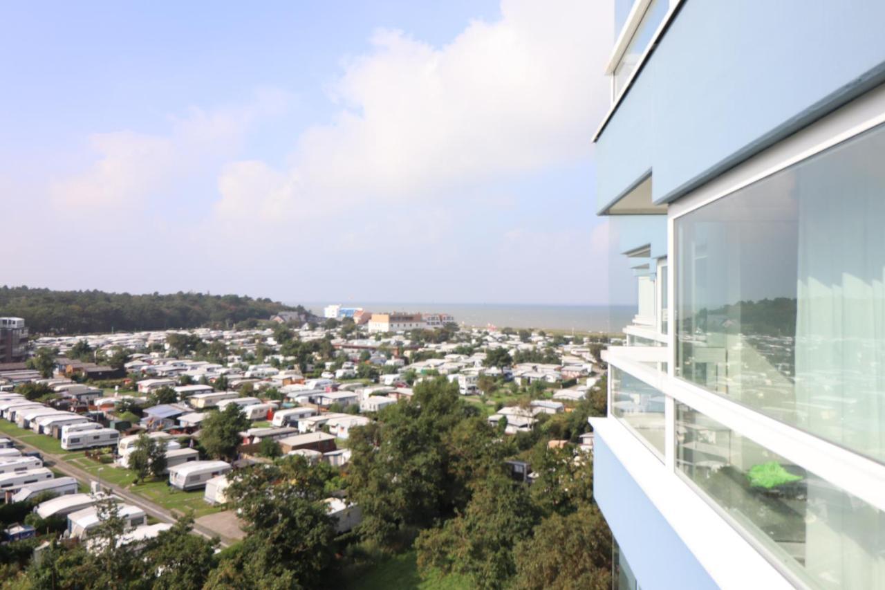 Ferienwohnung Frische Brise Sahlenburg Cuxhaven Exterior foto