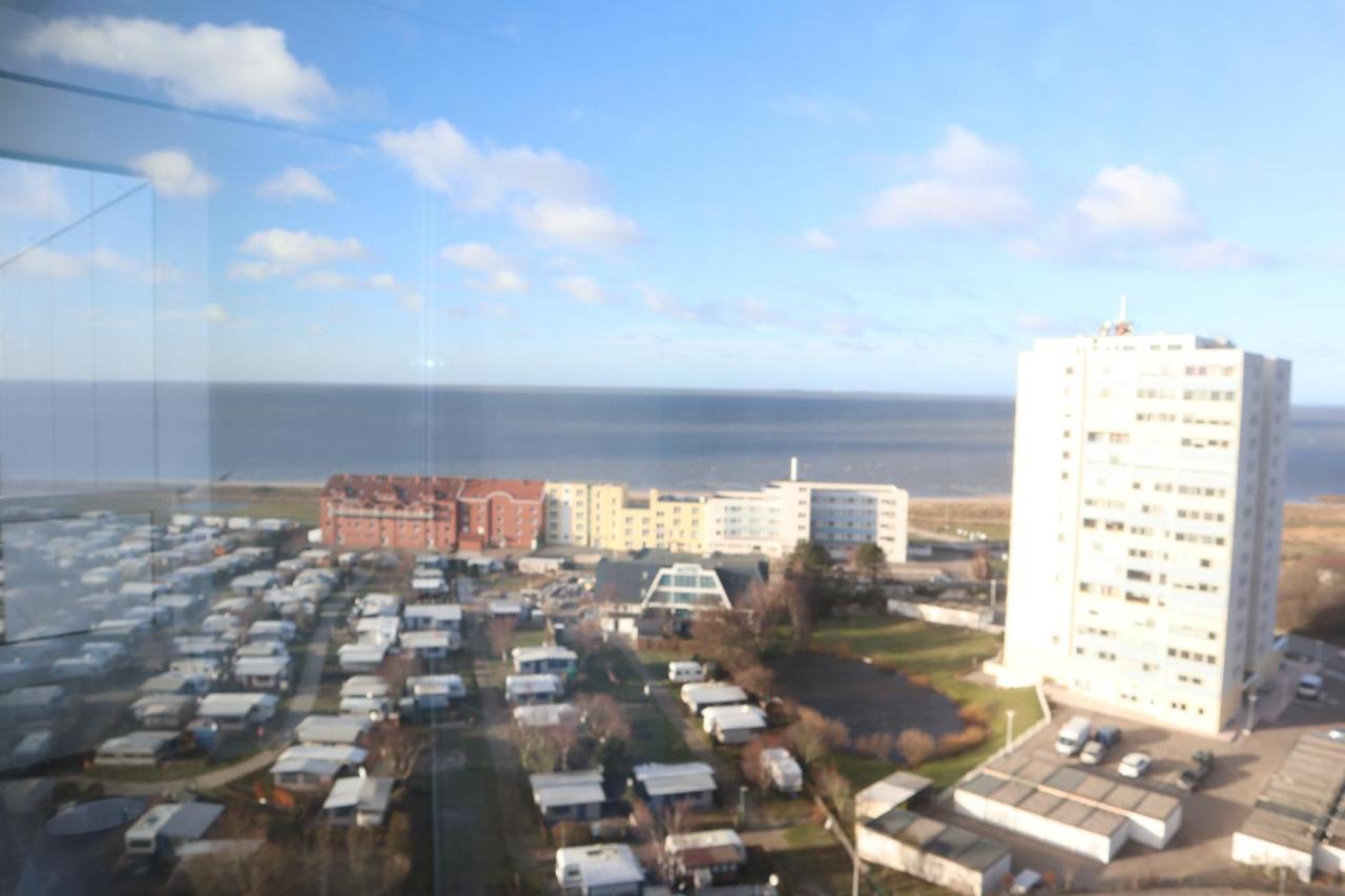 Ferienwohnung Frische Brise Sahlenburg Cuxhaven Exterior foto