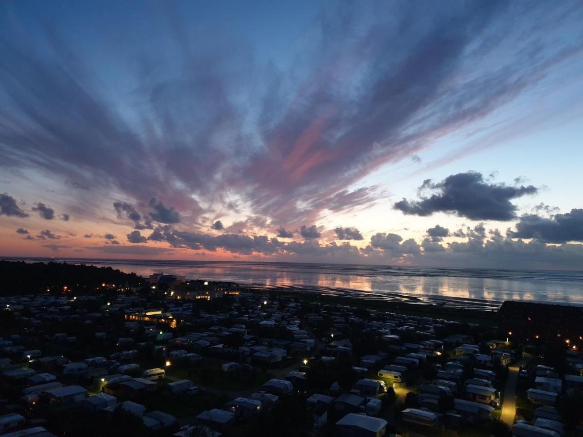 Ferienwohnung Frische Brise Sahlenburg Cuxhaven Exterior foto