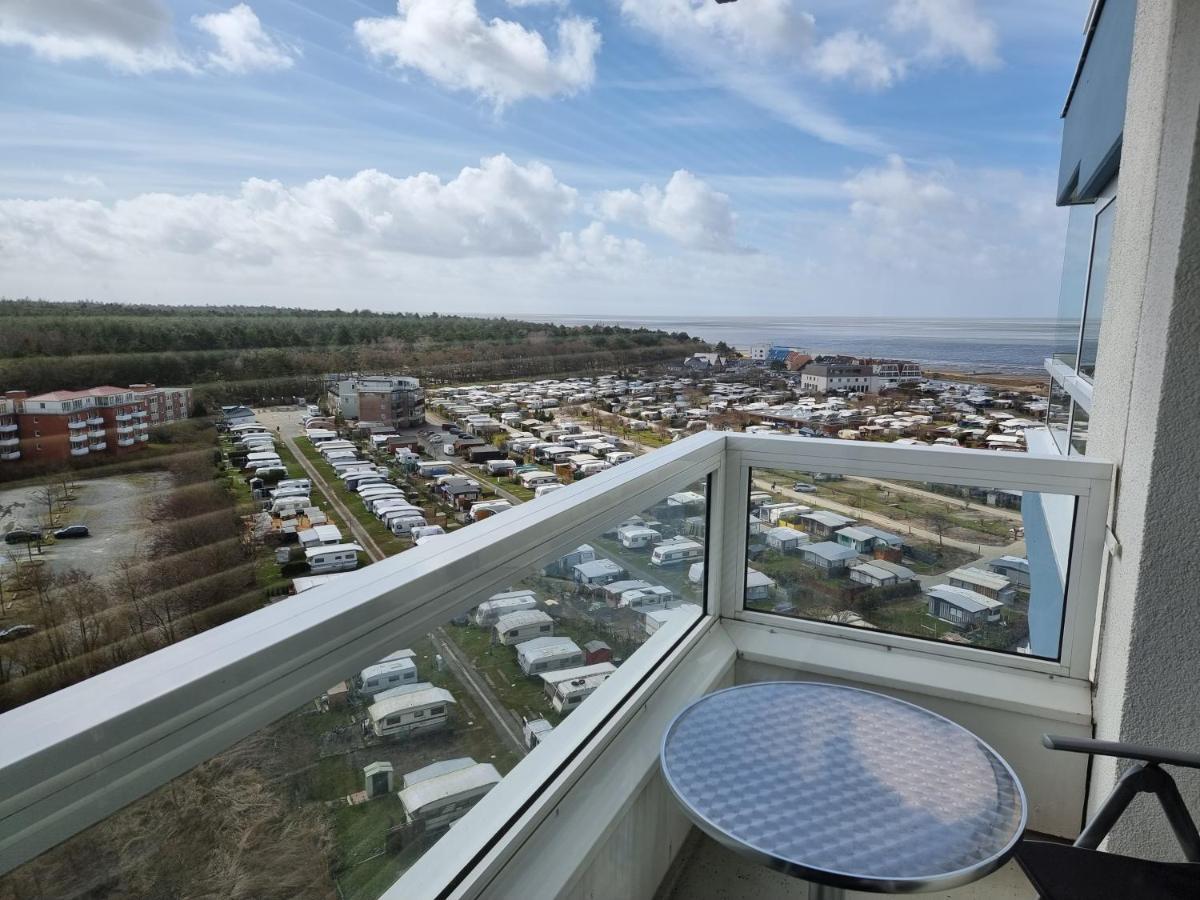 Ferienwohnung Frische Brise Sahlenburg Cuxhaven Exterior foto