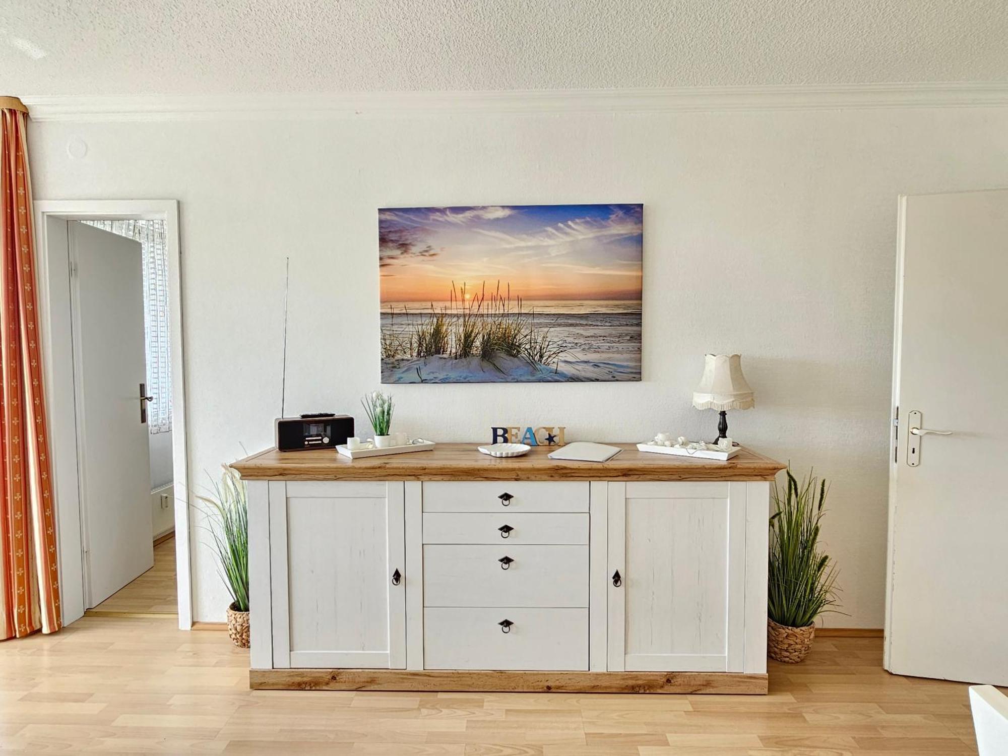 Ferienwohnung Frische Brise Sahlenburg Cuxhaven Exterior foto