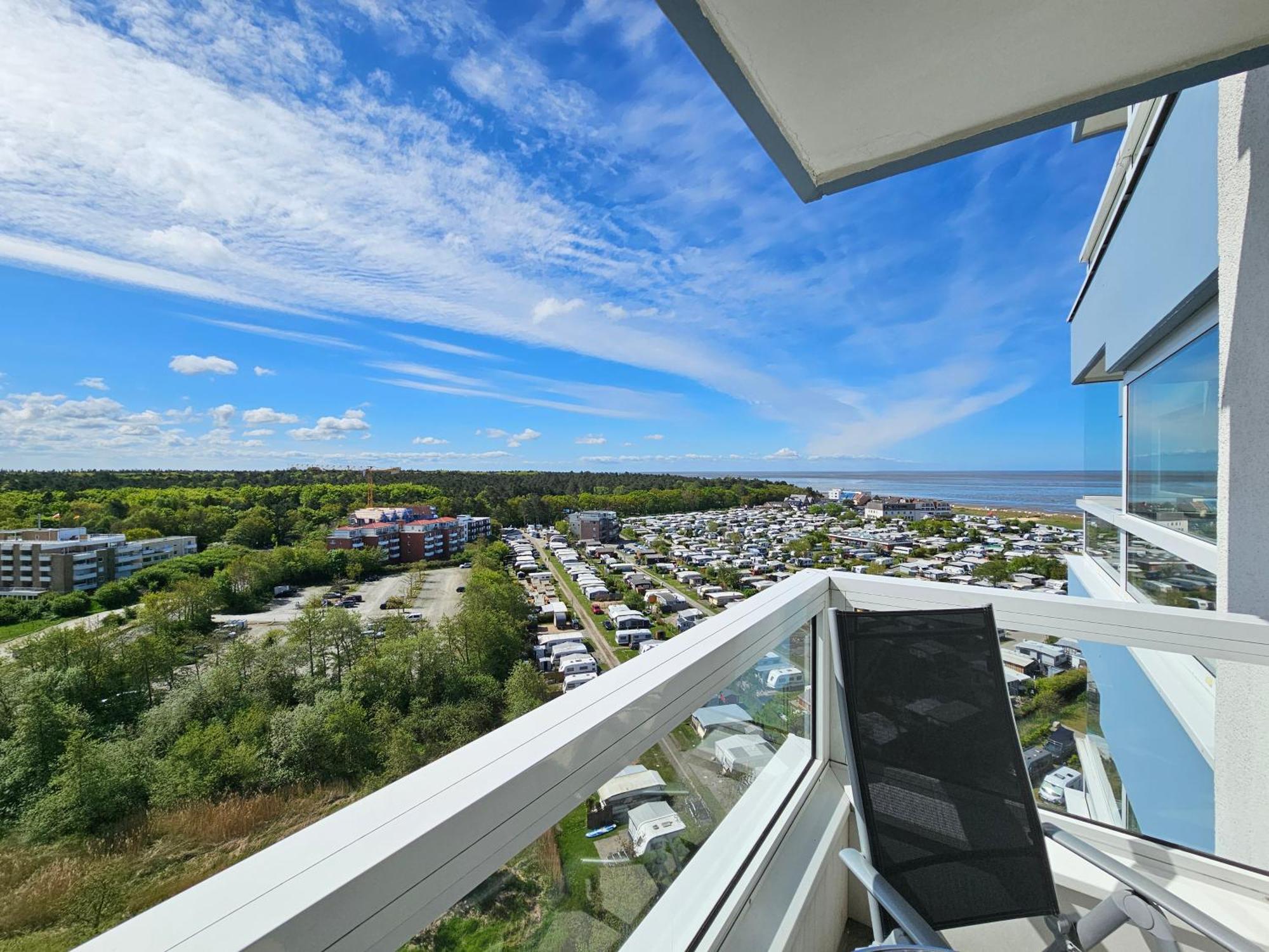 Ferienwohnung Frische Brise Sahlenburg Cuxhaven Exterior foto