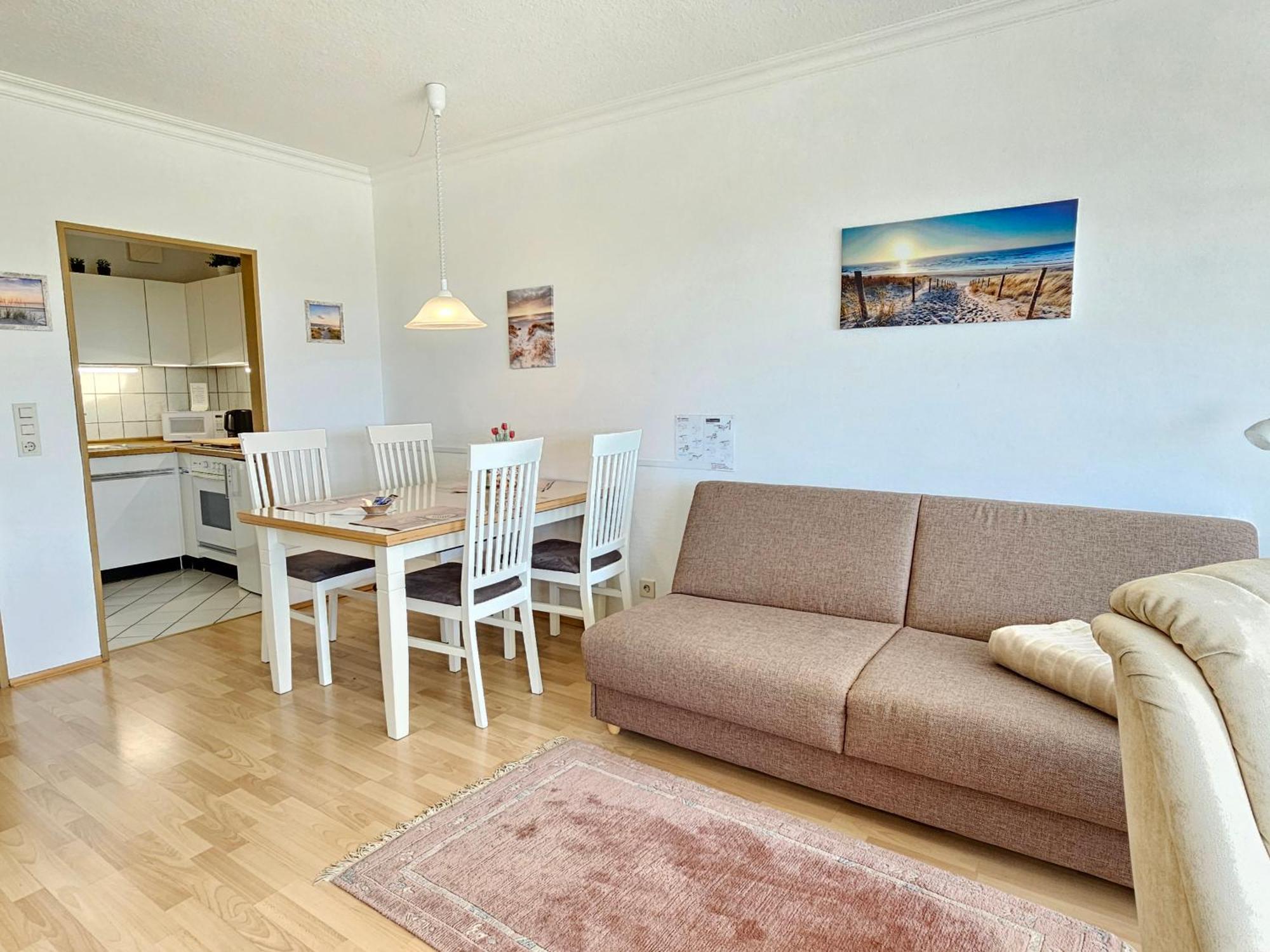 Ferienwohnung Frische Brise Sahlenburg Cuxhaven Exterior foto