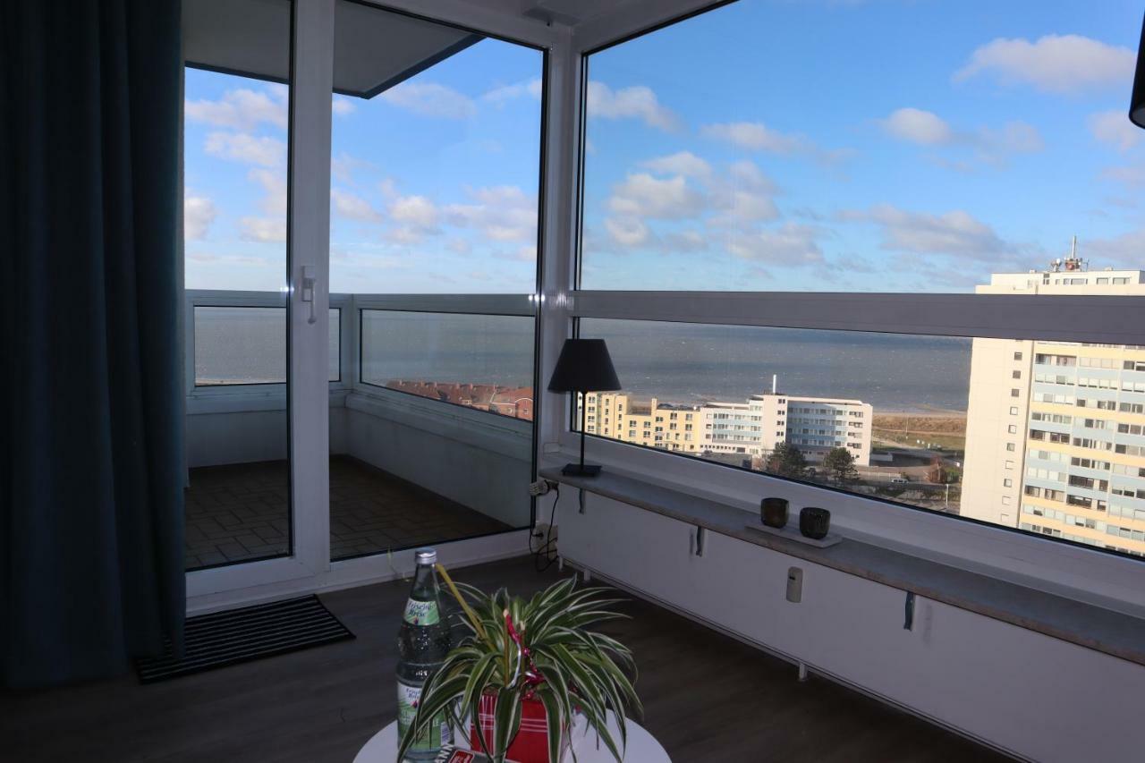 Ferienwohnung Frische Brise Sahlenburg Cuxhaven Exterior foto