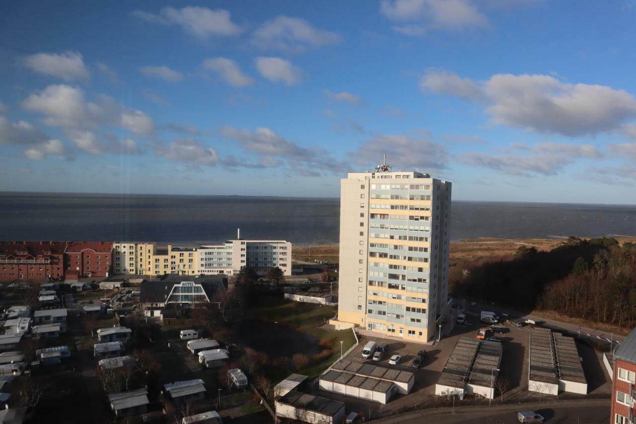 Ferienwohnung Frische Brise Sahlenburg Cuxhaven Exterior foto