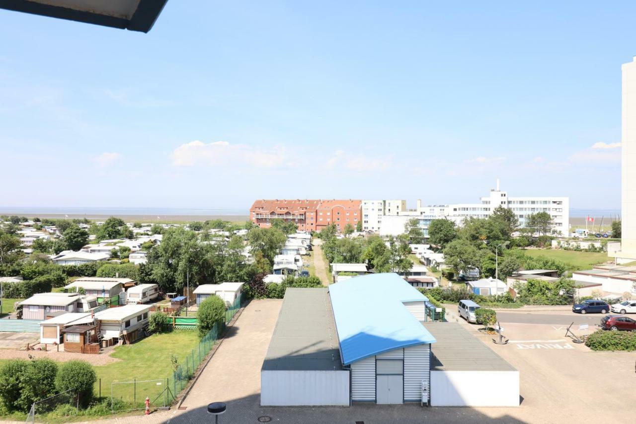 Ferienwohnung Frische Brise Sahlenburg Cuxhaven Exterior foto